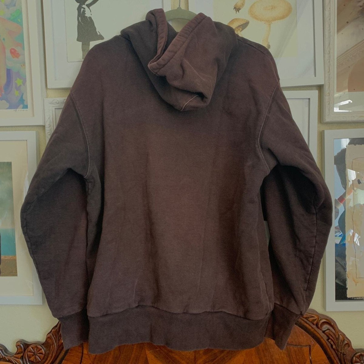 SUPREME VINTAGE THERMAL ZIP HOODIE US L | eBay