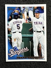 TEXAS RANGERS TEAM CARD #645 2010 Topps Baseball QTY