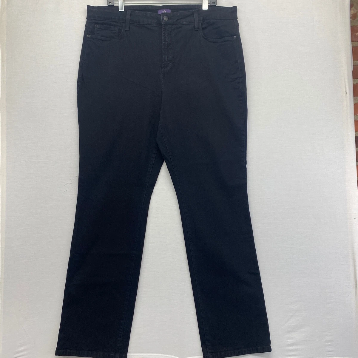 Y NxD J womans jeans dark wash high rise plus size 18W made in USA