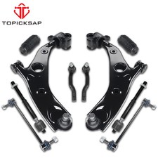10x Front Lower Suspension Control Arm Kit for 2014 2015 2016 2017 Mazda 6(2.5L)