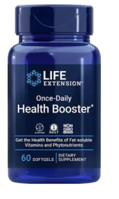 Life Extension Once-Daily Health Booster 60 Softgels