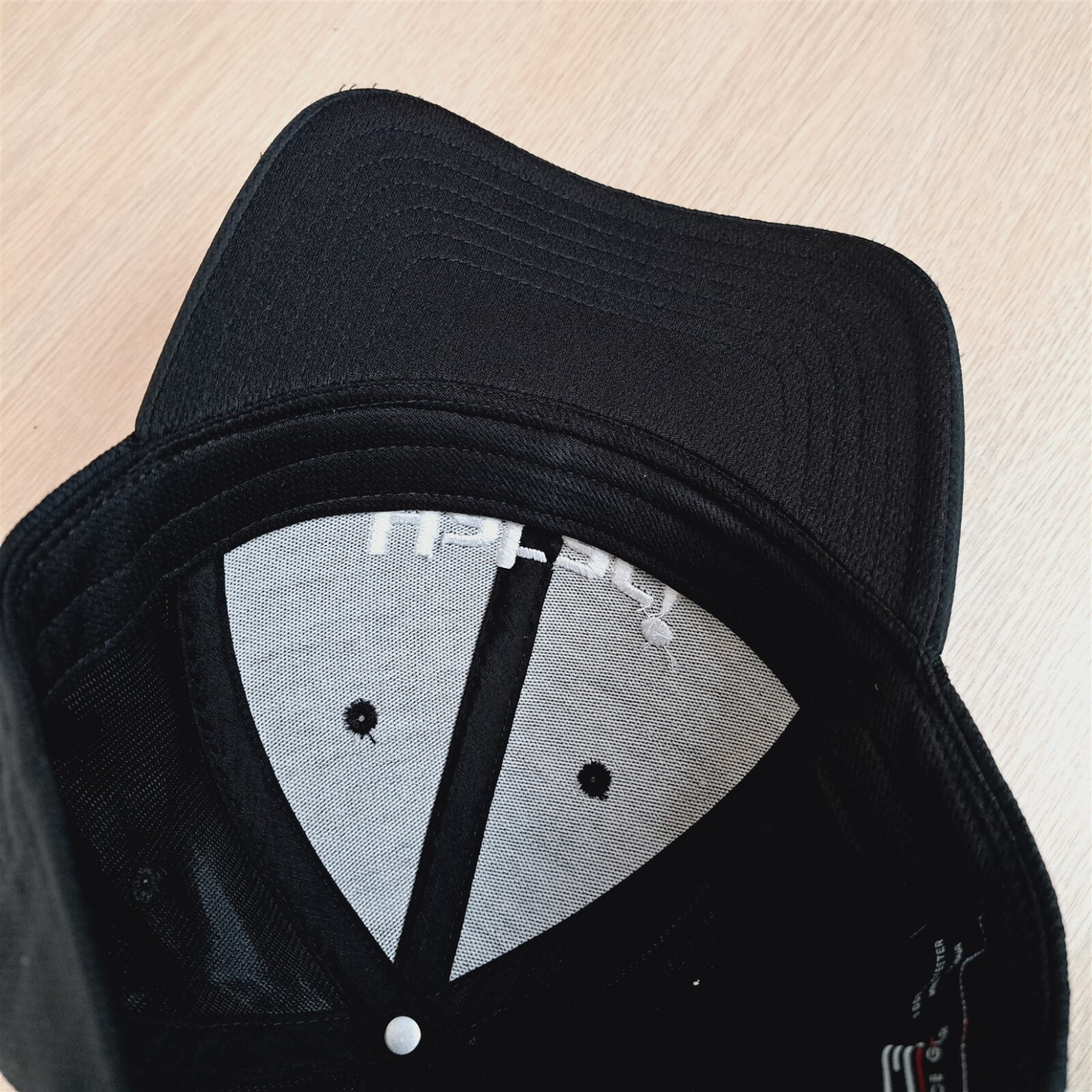 HATARI ADJUSTABLE STRAPBACK BASEBALL HAT/CAP, BLA… - image 11