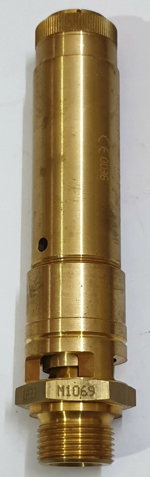 KAESER KOMPRESSOREN Pièces D'Origine Soupape De Sécurité 8.0332.0 G 3/4 9,0bar - Photo 2/4