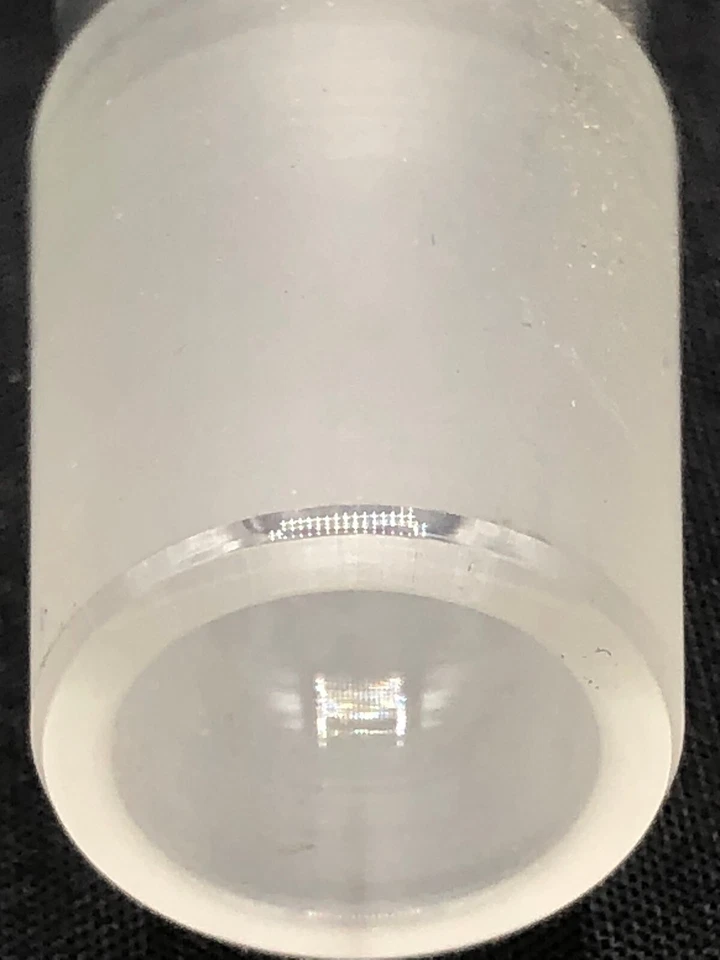 CHEMGLASS Glass 19/22 Joints 100mm Jacket Style A Reflux Condenser CG-1213-19 - Image 4 of 4