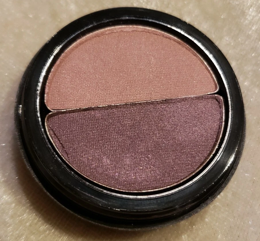 SMASHBOX Eye Shadow Duo SMASHING POSH / DRAMA Pink Purple .14 oz / 4 g NEW Rare - Image 3 of 4