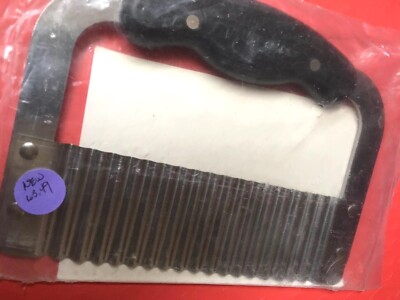 Pampered Chef Garnisher 1993 #4428 Straight Cutting Crinkle Cut Wavy Slices *NEW