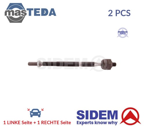 RIDEX Axialgelenk 51T0492 - Spurstange Vorne Beidseitig 249mm