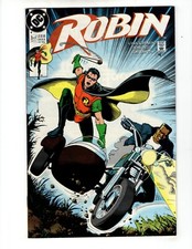 DC Comics Robin Mini Series Book #3 of 5 VF+
