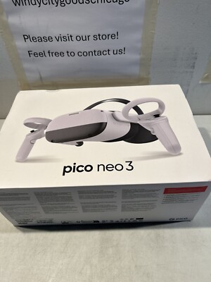 Pico Neo3 All-In-One Enterprise VR Headset #PHS-N3-E10288H Pico Neo 3