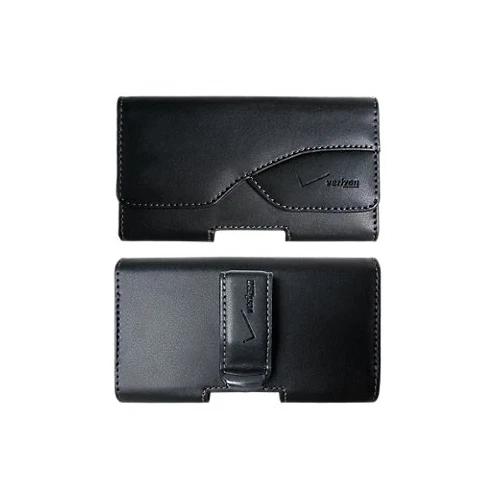 Funda de cuero para teléfono inteligente Verizon Wireless con clip giratorio para cinturón - iPhone 6-7-8-10 Foto 4 de 4