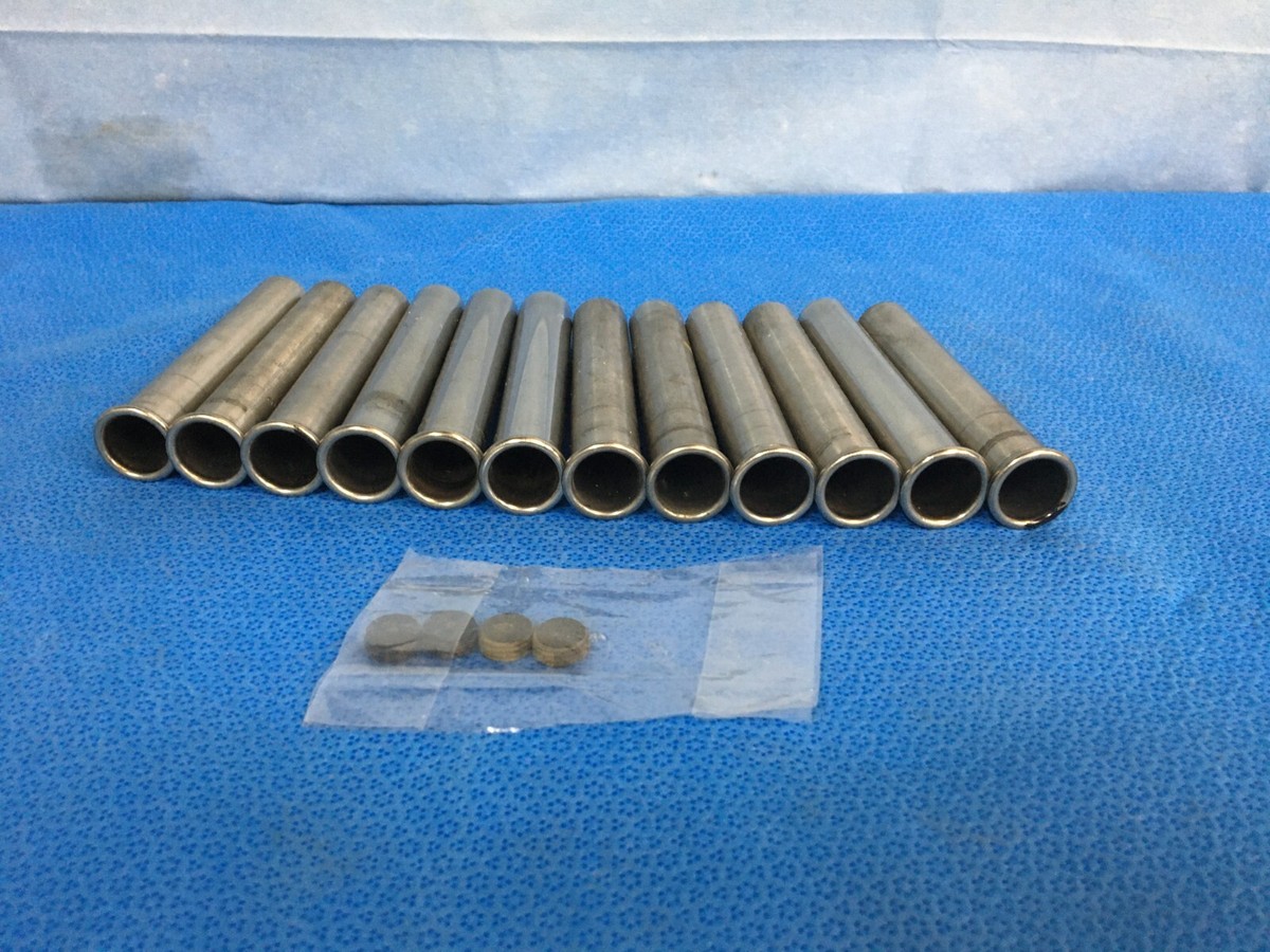 Clay Adams Stainless 0901 (x4) and International Cat. 302 (x8