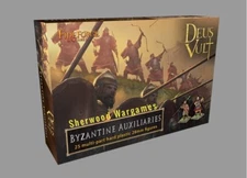 🌳28mm Byzantine Auxiliaries, Medieval Deus Vult, Fireforge Games BNIB,