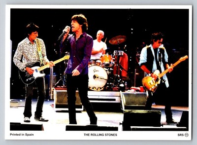 The Rolling Stones Trading Card #SRS 11 | eBay