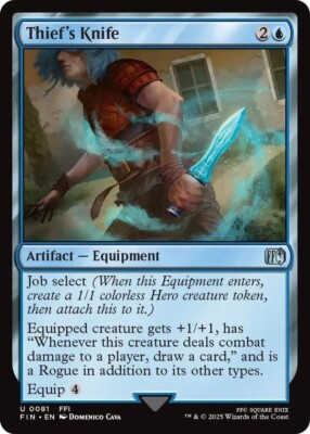 Final Fantasy Magic the Gathering, Uncommons, FCA FIN MTG TCG