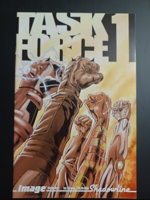 #ad Task Force One #1 Image Shadowline We Combine Shipping $7.99