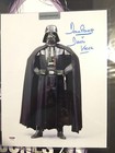 CLASSIC!!! David Prowse Signed Star Wars 11x14 PSA/DNA Nice Autograph