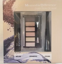 Measurable Difference Collection of Nude Gift Eye Shadow Liner Mascara SHIP FREE