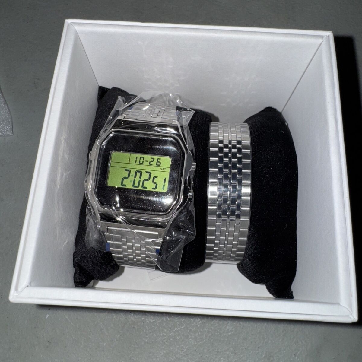 Timex MM6 Maison Margiela T80 36mm Stainless Steel Watch Timex MM6 Maison Margiela T80 36mm Stainless Steel Watch