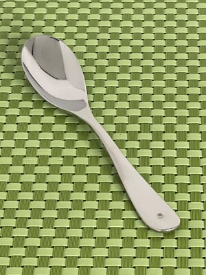 Boda Nova POINT Stainless Teaspoon Glossy Korea Dot on Tip Flatware - 6 5/8''