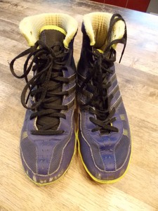 david taylor wrestling shoes