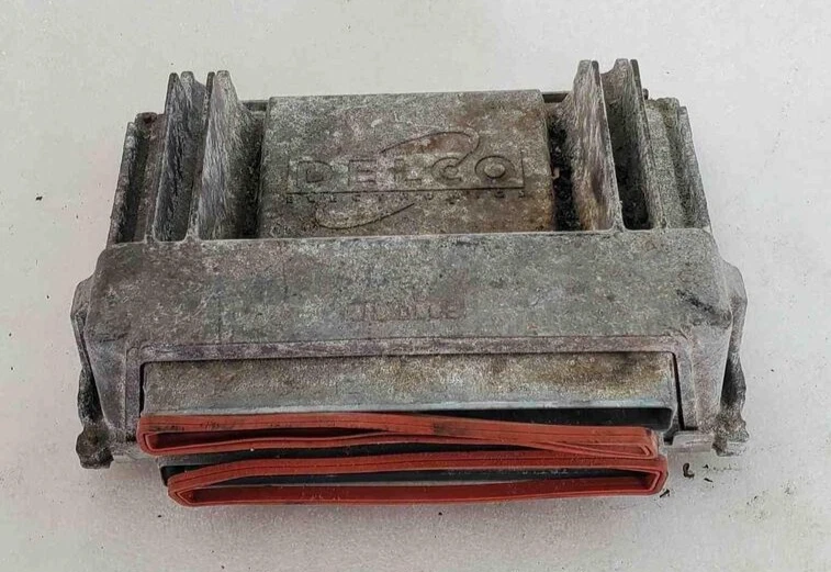 Chevy GMC Sonoma S10 2,2 л ECU ECM модуль управления двигателем 2000 2001 2002 2003 - Изображение 2 из 3