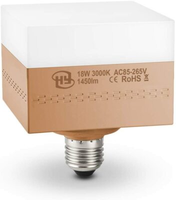 18 Watt E27 Schraub Glühbirnen (100W-150W Äquivalent) Warmweiß 3000K 1450 Lumen