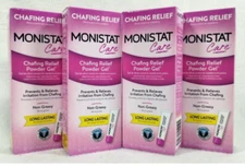 8 Monistat Chafing Relief Powder Gel 1.5 oz (Pack of 8!) Exp 03/2026