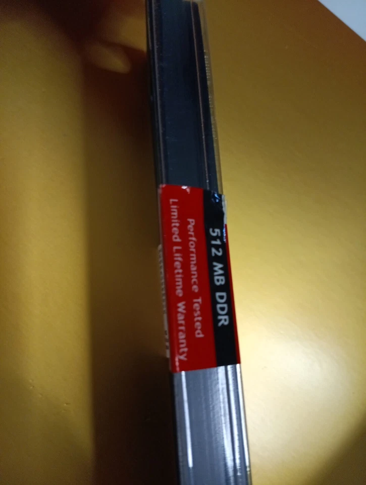 Nanya 512MB DDR Pc2700 DDR 333 - Image 4 of 4