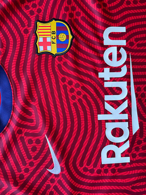2020/21 Barcelona Goalkeeper Jersey Medium Nike RED Long Sleeve