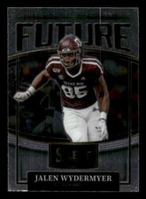 2022 Panini Select Draft Picks #F-JW Jalen Wydermyer Rookie Texas A&M Aggies