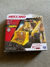 Meccano Bulldozer 18206 STEM Kit New Sealed h...