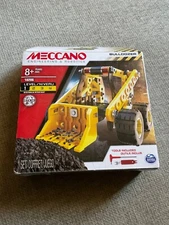 Meccano Bulldozer 18206 STEM Kit New Sealed has Shelf Wear See Pics