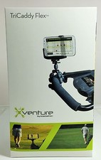 Flexible Tripod Phone Camera TriCaddy Holder Golf Accessory Bracketron