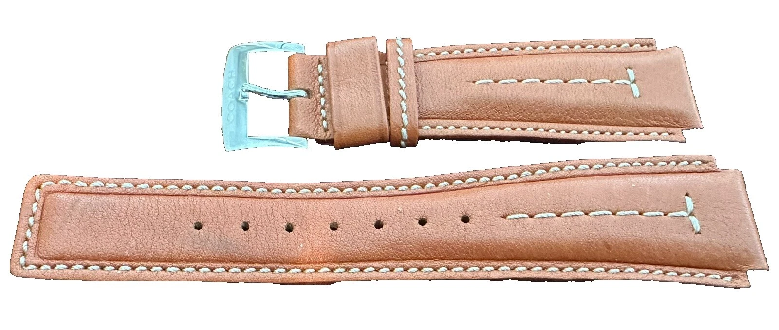 Reloj de Pulsera Marrón Coach Bandas