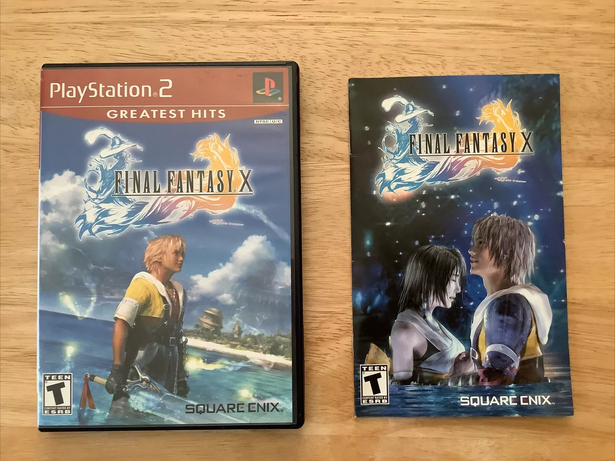 Final Fantasy X 10 (PlayStation 2 PS2 Game) Complete