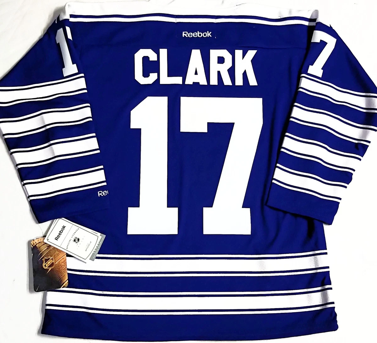 Wendel Clark Toronto Maple Leafs Jersey