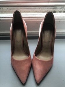 aldo blush heels