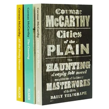 Border Trilogy Series by Cormac McCarthy 3 Books - Fiction - Paperback