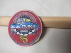 Gold Dust Deadwood SD STURGIS 62nd annual $5.00 gaming chip — photo 2