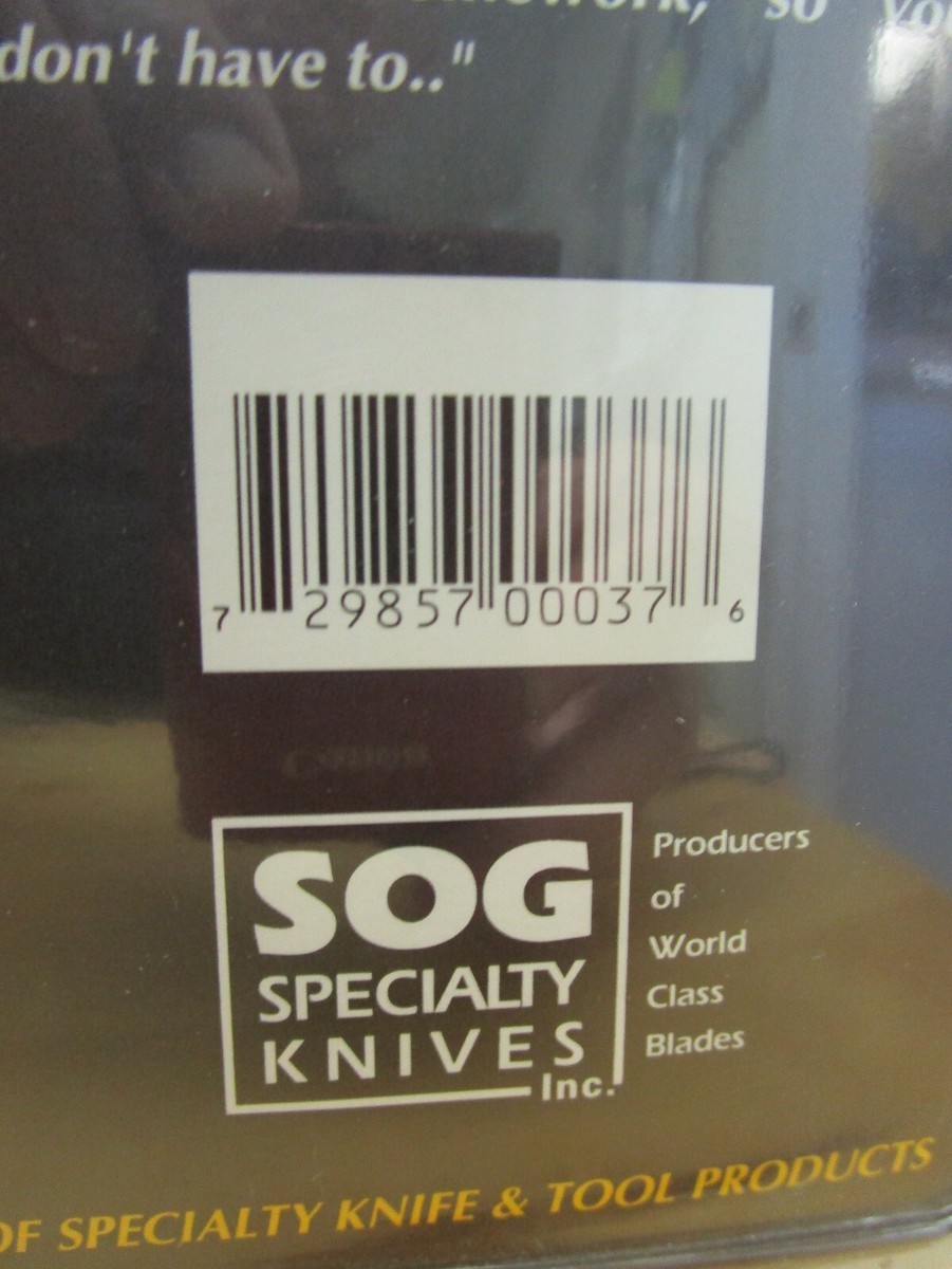 SOG Navy SEAL 2000 Knife w/ Sheath-NOS (Seki-Japan) Official SOG Navy SEAL 2000 Knife w/ Sheath-NOS (Seki-Japan) Official