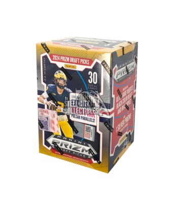 2024 Panini Prizm Draft Picks Collegiate Football Hobby Blaster Box
