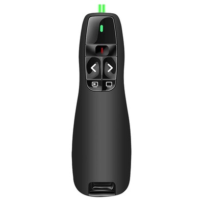 Wireless Presenter mit Laserpointer, 2,4 GHz, USB, für Windows Mac, Präsentat...
