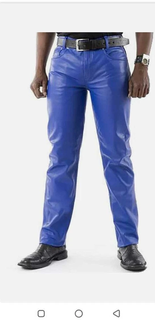 MR. 5-Pocket Pants Blue by MR. Riegillio