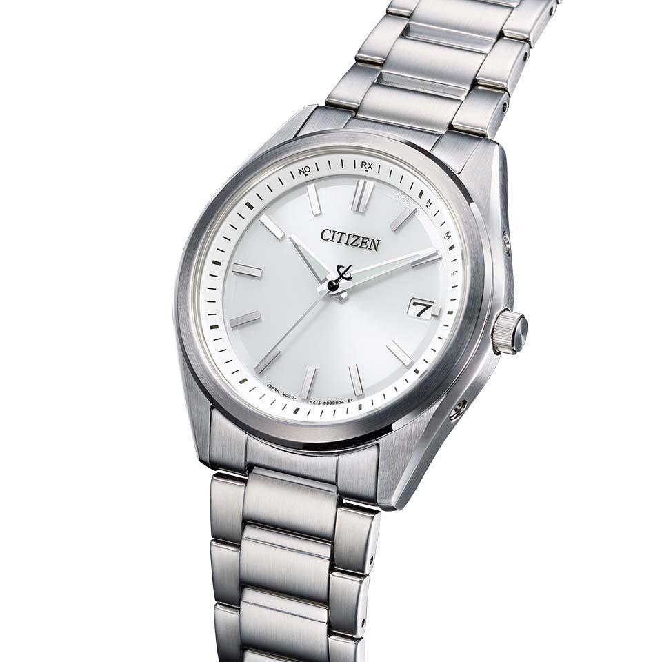 CITIZEN Collection AS1080-65A Eco-Drive Solar Analog Watch White