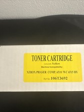 toner cartridge Yellow Xerox Phaser Comp 6510/WC 6515 HY No106T3692