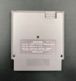 Jaws (Nintendo Entertainment System, NES) Game Only w/ Sleeve