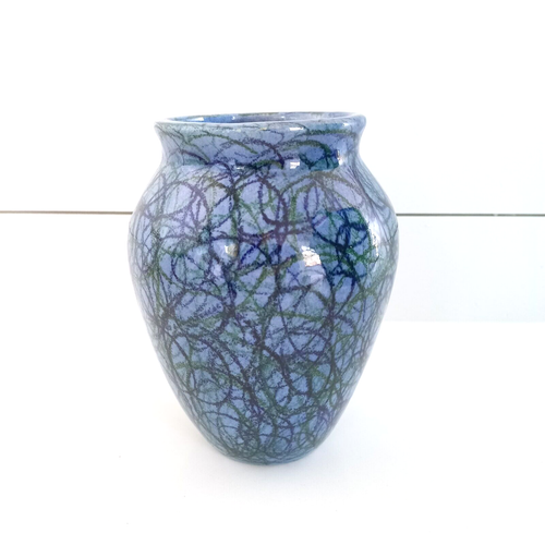Vintage Australian Pottery Daisy Ware Scribble Vase by Irene Lucas eBay