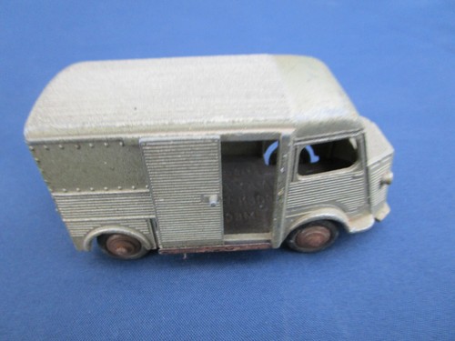 Tube gris Citroën 1200 K miniature DINKY TOYS MECCANO Made in France - Photo 4/10