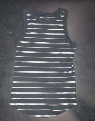 Juniors SO Striped Tank Top - Size Small - EUC