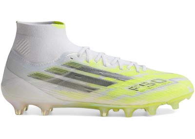 Size 11 - adidas F50 Sparkfusion Elite Mid Cut FG/AG Women's JR6474